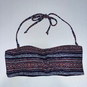 Volcom Women's Bikini Top Rad Rad Red Medium NWT